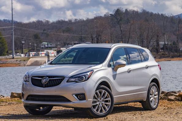 Un aperçu actualisé de coupure Buick Envision