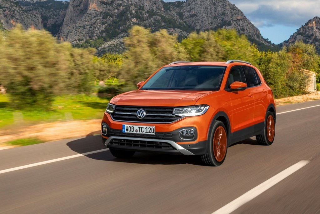 Compact crossover urbain Volkswagen T-Cross