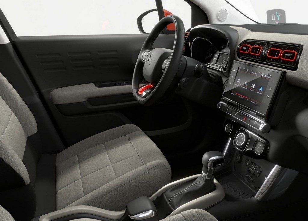 Compact crossover urbain de la Citroën C3 Aircross