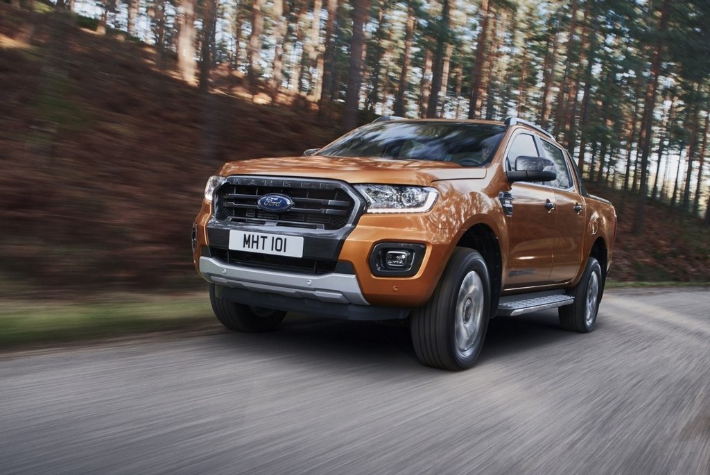 Examen volant d’un pick-up Ford Ranger