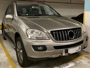 Mercedes ML W164 2005-2011 Calandre Avant (GT Panamericana, 2005-2008) photo 1