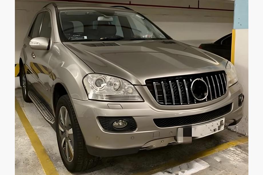 Mercedes ML W164 2005-2011 Calandre Avant (GT Panamericana, 2005-2008) Image