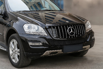 Mercedes ML W164 2005-2011 Calandre Avant (GT Panamericana, 2009-2012) photo 1