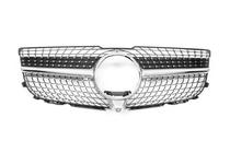 Mercedes GLK class X204 2008-2015 Calandre Avant Diamond Silver (2013-2015) photo 2