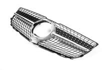 Mercedes GLK class X204 2008-2015 Calandre Avant Diamond Silver (2013-2015) photo 4