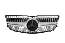 Mercedes GLK class X204 2008-2015 Calandre Avant Diamond Silver (2013-2015) photo 5