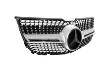 Mercedes GLK class X204 2008-2015 Calandre Avant Diamond Silver (2013-2015) photo 7