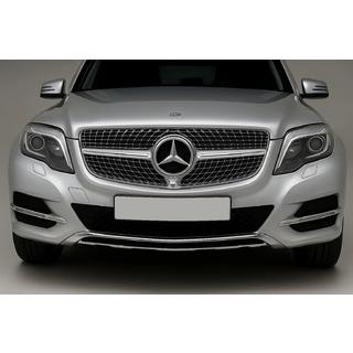 Calandre Avant Diamond Silver (2013-2015) Mercedes GLK сlass X204 2008-2015 photo 1