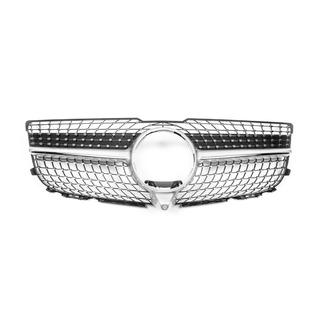 Calandre Avant Diamond Silver (2013-2015) Mercedes GLK сlass X204 2008-2015 photo 2
