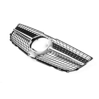 Calandre Avant Diamond Silver (2013-2015) Mercedes GLK сlass X204 2008-2015 photo 4