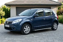 Renault Sandero 2007-2013 Marchepieds Latéraux Fullmond (2 pcs, Aluminium) photo 1