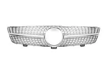 Mercedes CLS C219 2004-2010 Calandre Avant (2008-2010, Diamond Silver) photo 2