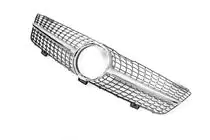 Mercedes CLS C219 2004-2010 Calandre Avant (2008-2010, Diamond Silver) photo 4