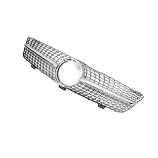 Calandre Avant (2008-2010, Diamond Silver) Mercedes CLS C219 2004-2010 photo 4