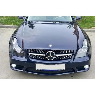Calandre Avant (2005-2008, Diamond Silver) Mercedes CLS C219 2004-2010 photo 1