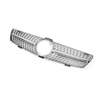 Calandre Avant (2005-2008, Diamond Silver) Mercedes CLS C219 2004-2010 photo 4