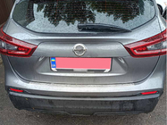Nissan Qashqai 2014-2021 Protection de Pare-chocs Arrière Carmos (2017-2021, Inox) photo 2
