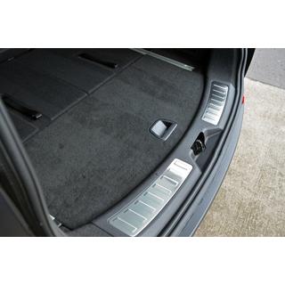 Seuil de coffre arrière inox (2 pcs)