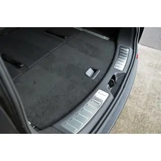 Seuil de coffre arrière inox (2 pcs)