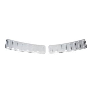 Seuil de coffre arrière inox (2 pcs) Land Rover Discovery Sport 2014- photo 4