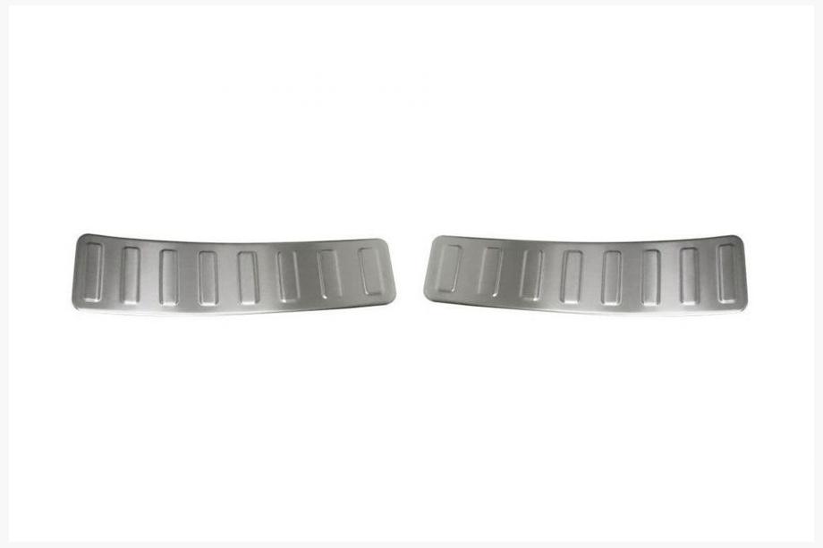 Land Rover Discovery Sport 2014- Seuil de coffre arrière inox (2 pcs) Photo 7
