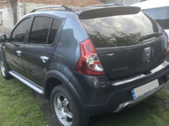 Renault Sandero 2007-2013 Aileron (apprêté pour peinture) photo 3