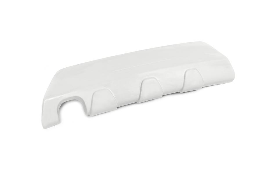 Renault Sandero 2007-2013 Cache pare-chocs arrière (apprêté pour peinture) Photo 3