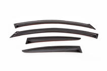 Mazda 3 2009-2013 Déflecteurs de Vitres SD (4 pcs, ANV) photo 2