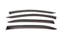 Mazda 3 2013-2019 Déflecteurs d'air SD/HB (4 pcs, ANV) photo 2