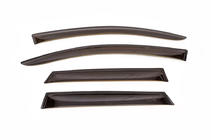 Mazda 3 2003-2009 Déflecteurs de Vitres HB (4 pcs, ANV) photo 2