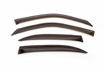 Mercedes E-class W210 1995-2002 Déflecteurs de Vitres SD (4 pcs, ANV) photo 2