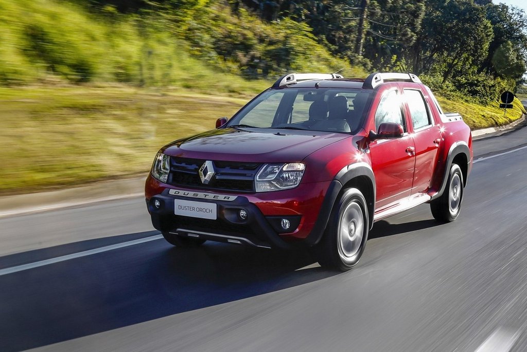 L’examen de la camionnette Renault Duster Oroch