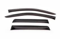 Mitsubishi Outlander 2006-2012 Déflecteurs de Vitres (4 pcs, ANV) photo 2