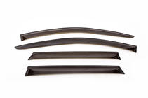 Nissan Qashqai 2014-2021 Déflecteurs de Vitres (4 pcs, ANV) photo 2