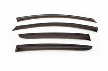 Renault Fluence 2009-2016 Déflecteurs de Vitres (4 pcs, ANV) photo 2
