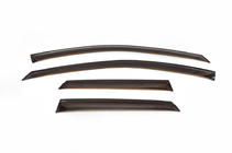 Renault Captur 2013-2019 Déflecteurs de Vitres (4 pcs, ANV) photo 2