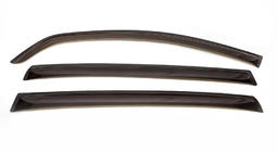 Renault Sandero 2007-2013 PROMO! Déflecteurs arrière et 1 avant (3 pcs, ANV) photo 1