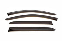 Skoda Fabia 2000-2007 Déflecteurs de Vitres HB (4 pcs, ANV) photo 2
