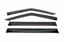 Skoda Fabia 2007-2014 Déflecteurs de Vitres HB (4 pcs, ANV) photo 2