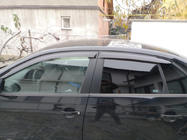 Volkswagen Jetta 2006-2011 Déflecteurs de Vitres (4 pcs, ANV) photo 2