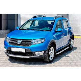 Marchepieds Latéraux Fullmond (2 pcs, Aluminium) Renault Sandero 2013-2022 photo 1