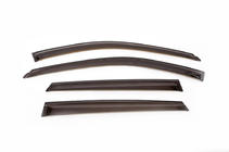 Mazda CX-5 2017–2025 Déflecteurs de Vitres (4 pcs, ANV) photo 2