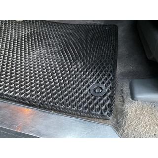 Tapis de sol en polyuréthane EVA (2007-2012, noir) Toyota Land Cruiser 200 2007-2021 photo 2
