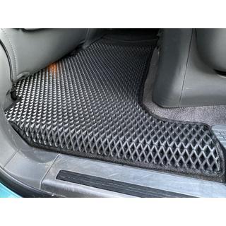 Tapis de sol en polyuréthane EVA (2007-2012, noir) Toyota Land Cruiser 200 2007-2021 photo 4