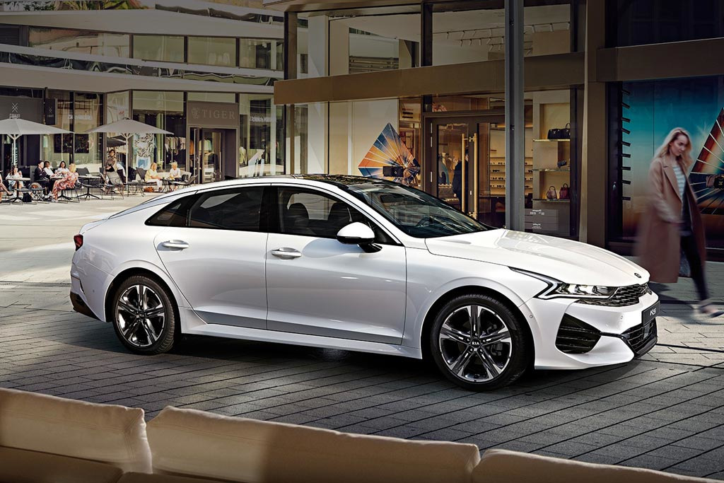 La nouvelle génération de la berline KIA Optima