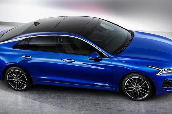 La nouvelle génération de la berline KIA Optima