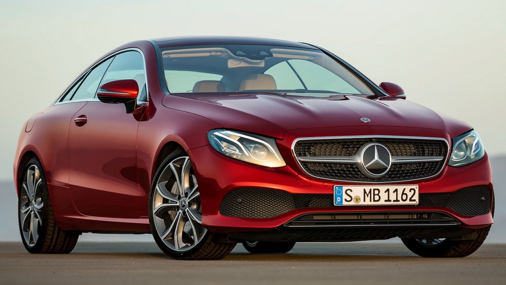 Essai du coupé intermédiaire Mercedes-Benz Classe E
