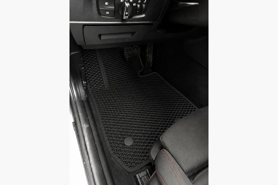 BMW 1 Series F20/F21 2011-2019 Tapis de sol EVA (Noir) Photo 1