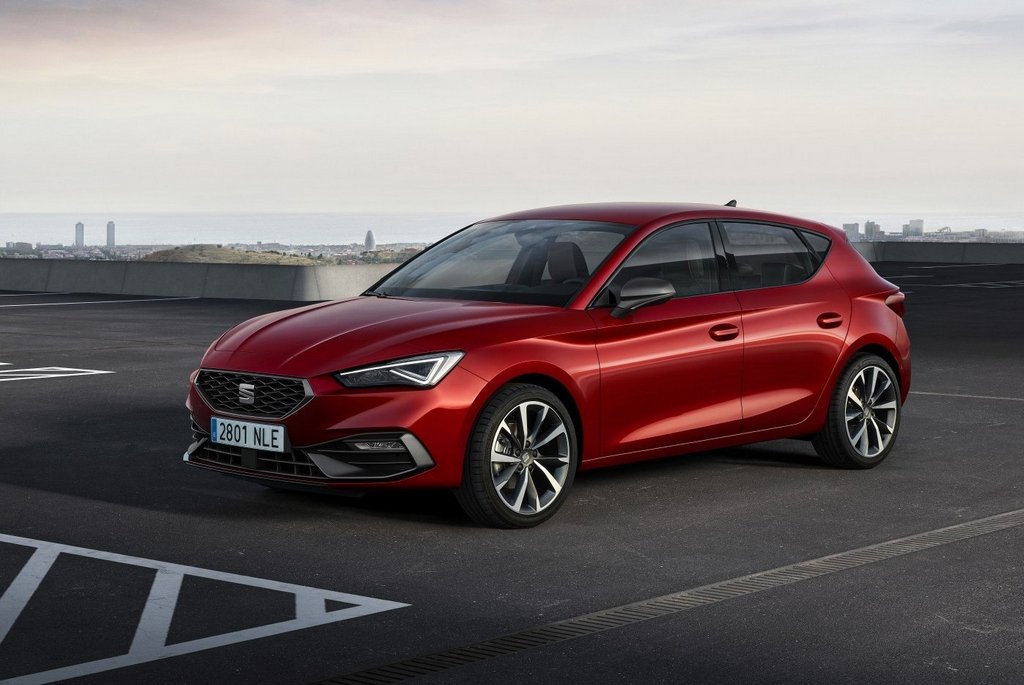 La nouvelle génération de la berline Seat Leon