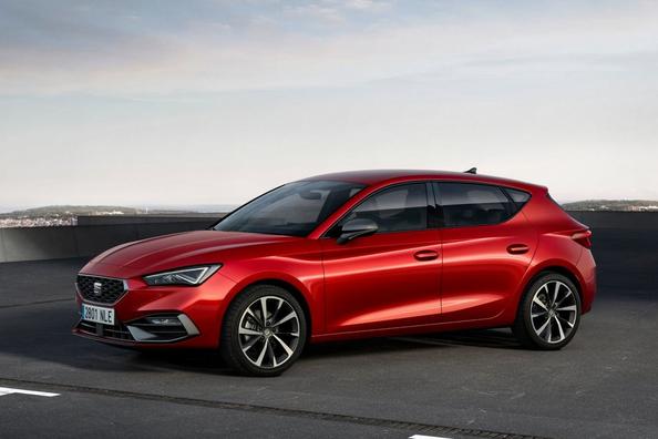 La nouvelle génération de la berline Seat Leon
